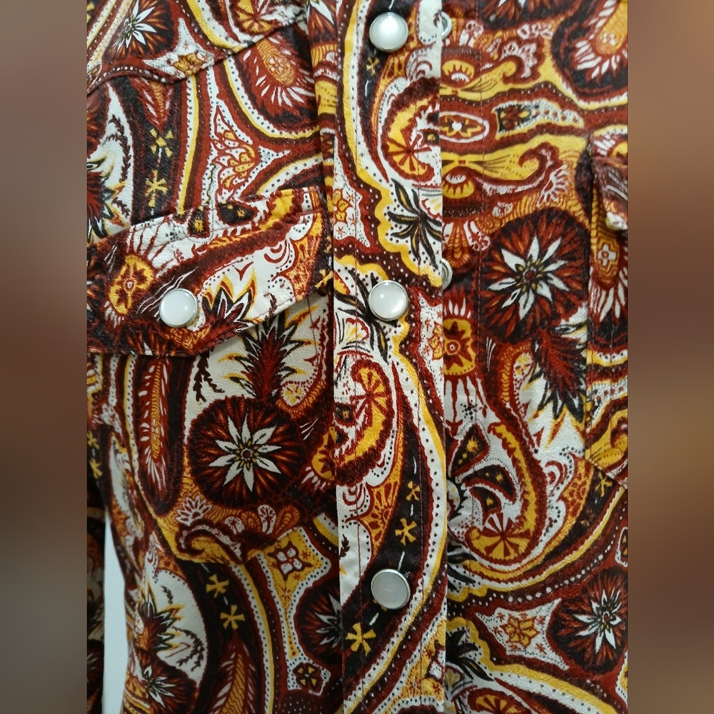 Patagonia Paisley Button Down Shirt - Picture 2 of 10